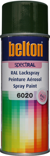 Kwasny Belton Spectral-Lackspray 400 ml RAL 6020 chromoxidgrün
